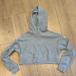 Alo cropped hoody size S